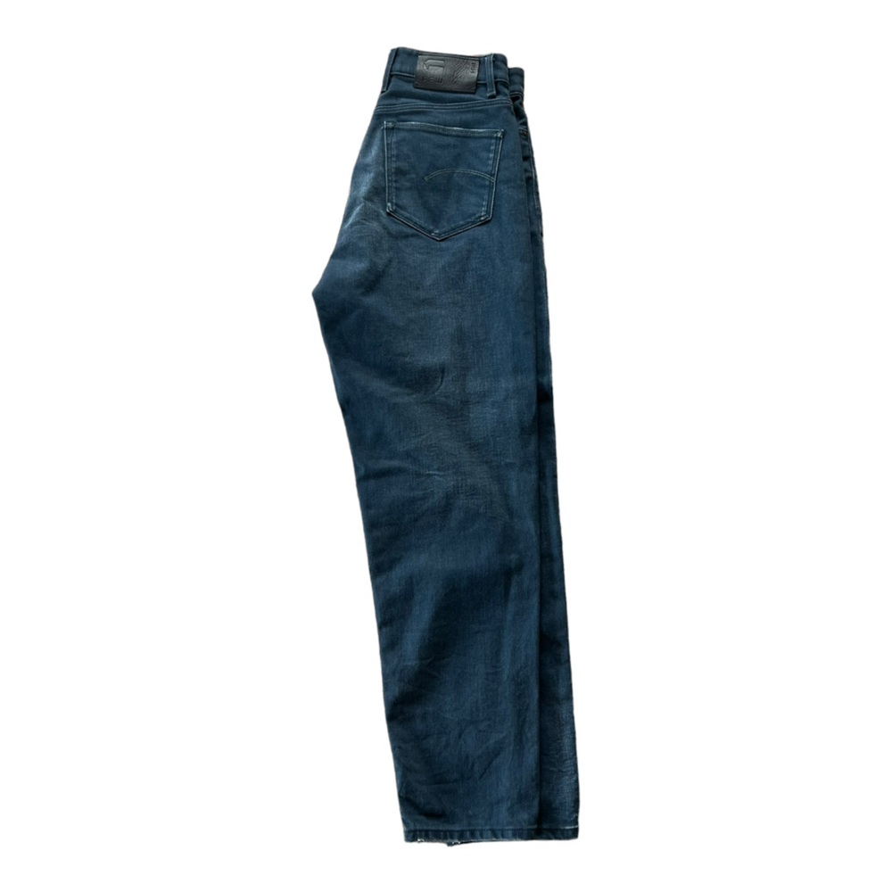 G-Star RAW Women's Size 28/30 Janeh Ultra High Mom Ankle Jeans Denim - Picture 3 of 7